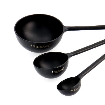 Ernst measuring set metal  - Black - ERNST