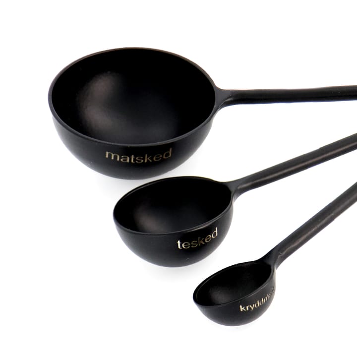 Ernst measuring set metal , Black ERNST