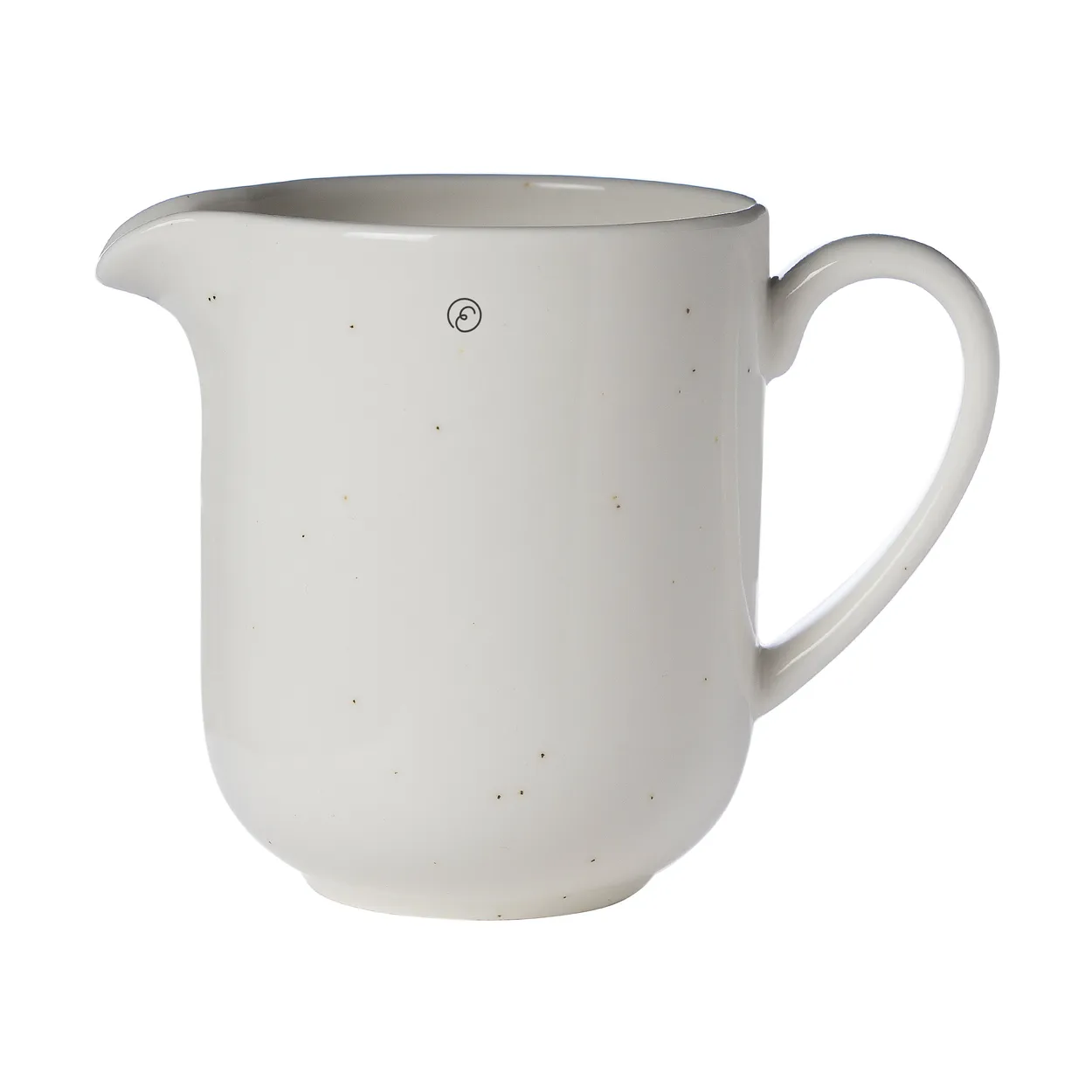 Ernst milk pitcher with handle 30 cl Vanilla | Scandinavian Design | Milk jugs | White
