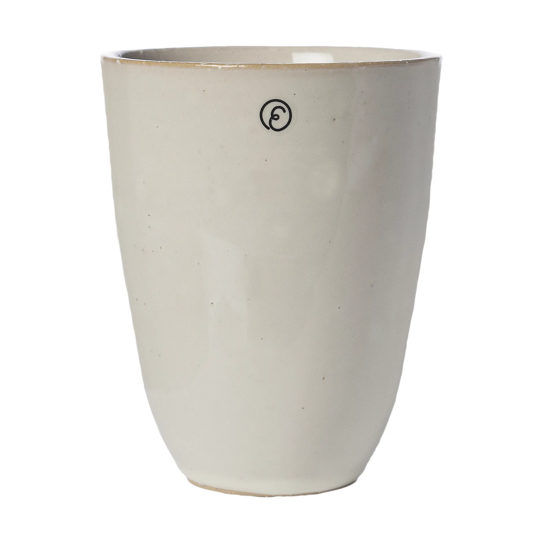 Ernst mug without handle 11.5 cm, Off-white ERNST
