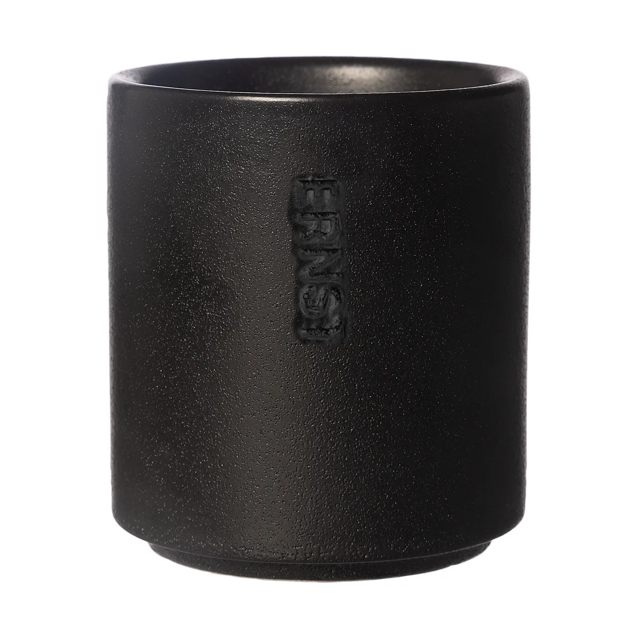 Ernst mug without handle o7 cm Black | Scandinavian Design | Coffee cups | Black