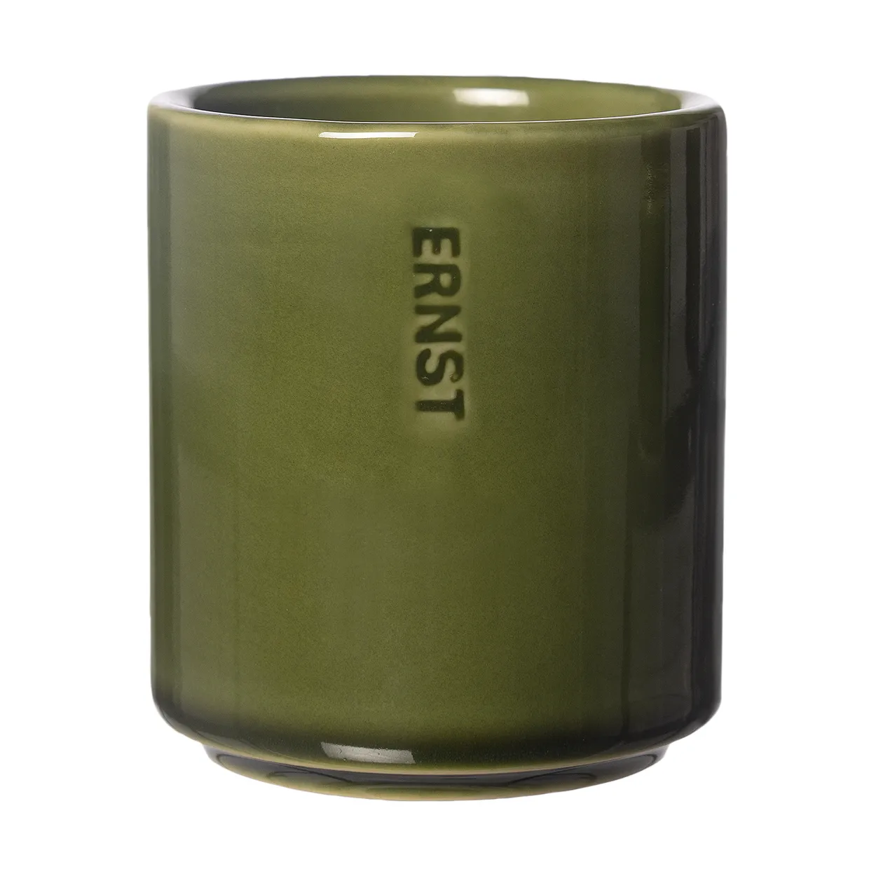 Ernst mug without handle o7 cm Green | Scandinavian Design | Coffee cups | Green