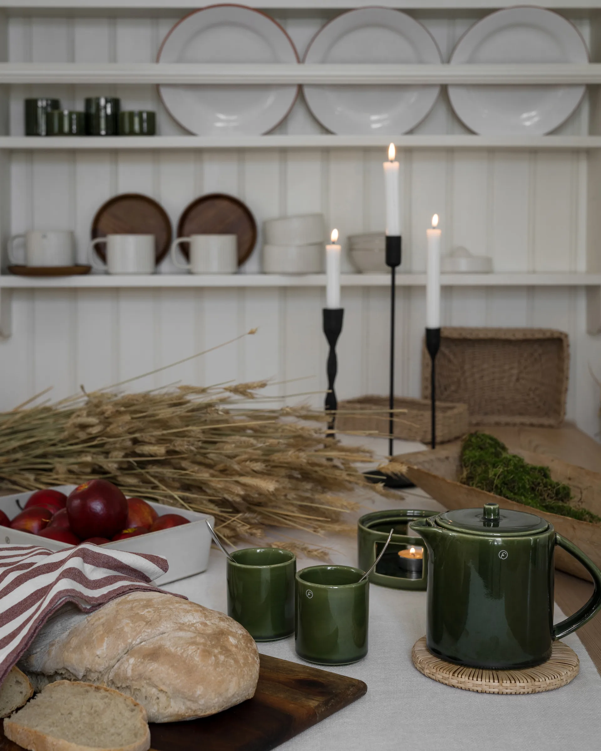 Ernst mug without handle Ø7 cm, Green ERNST