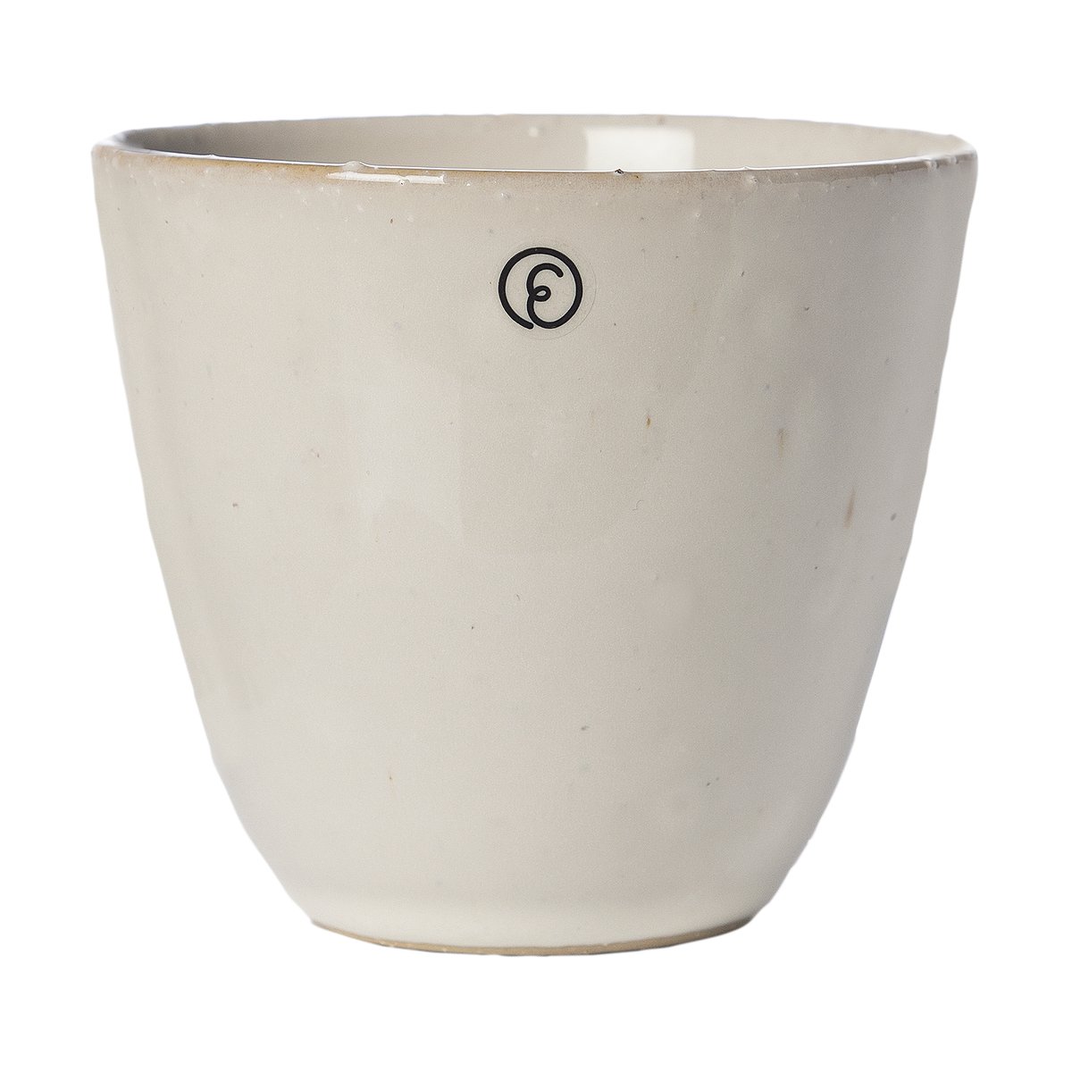 Ernst mug without handle 8 cm Off-white | Scandinavian Design | Coffee cups | White