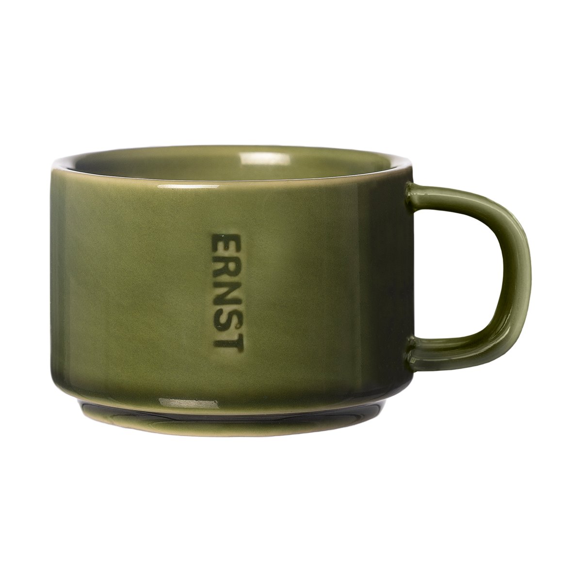 Ernst mulled wine cup small 10 cl Green | Scandinavian Design | Glögg & Mulled wine mugs | Green