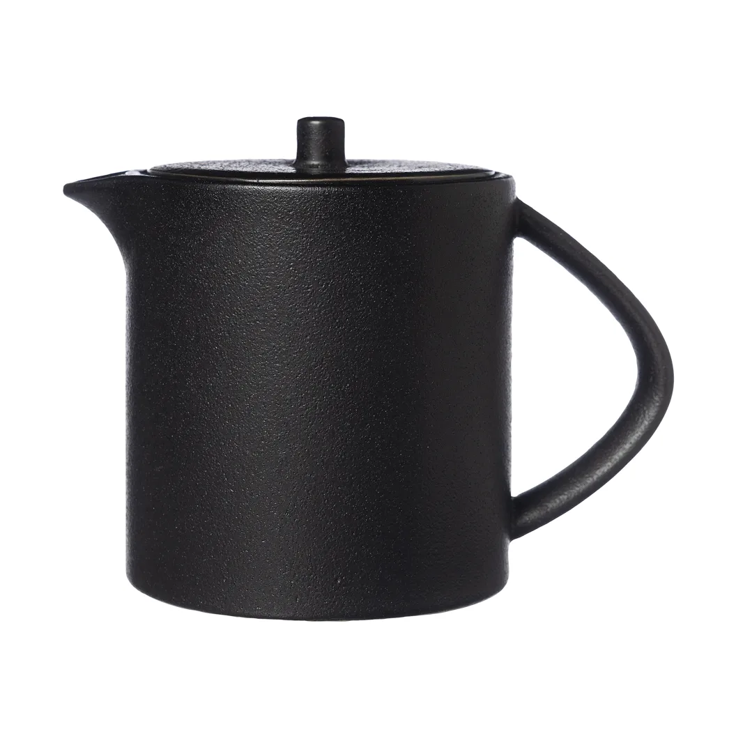 Ernst mulled wine jug with warmer, Black ERNST