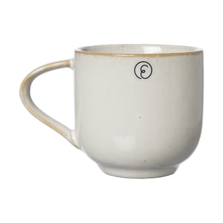 ERNST Ernst mulled wine mug Ø6 cm Natural white
