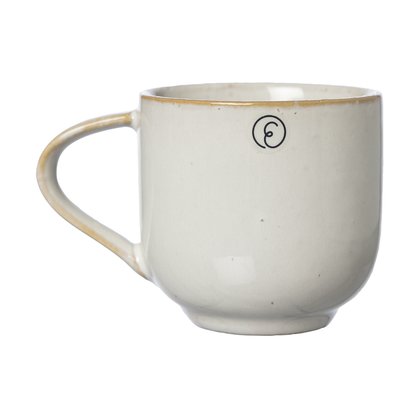 Ernst mulled wine mug o6 cm Natural white | Scandinavian Design | Glögg & Mulled wine mugs | White