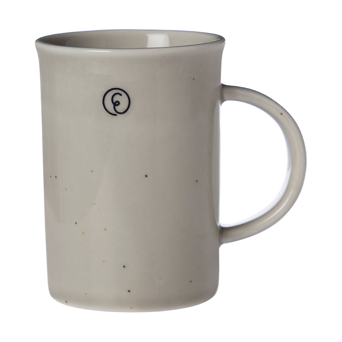 Ernst mulled wine mug porcelain 7.5 cm Sand | Scandinavian Design | Glögg & Mulled wine mugs | Beige