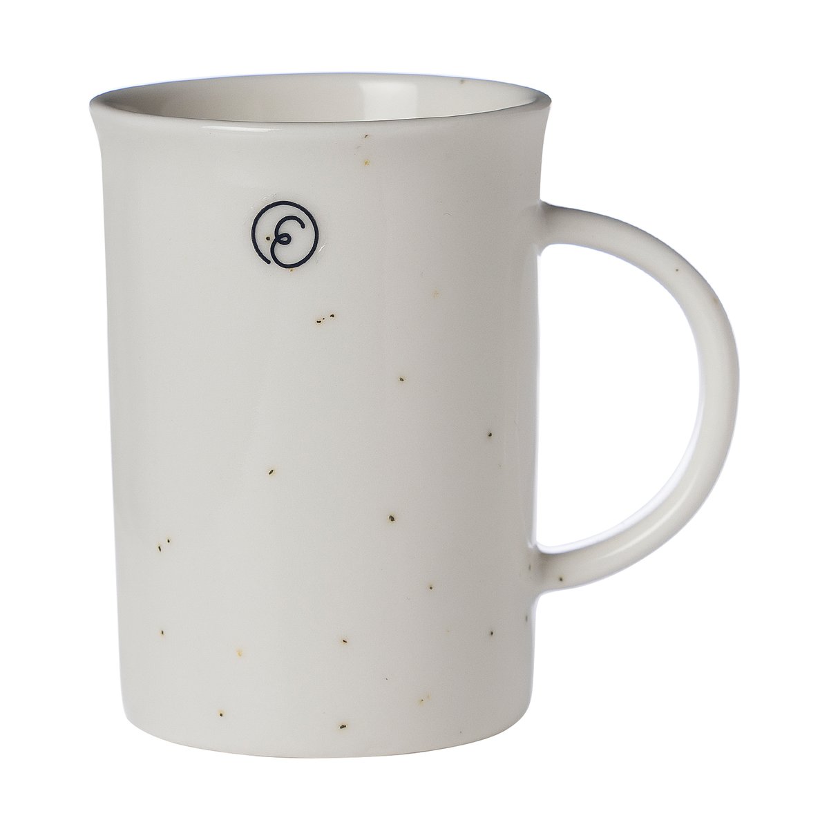 Ernst mulled wine mug porcelain 7.5 cm Vanilla | Scandinavian Design | Glögg & Mulled wine mugs | White