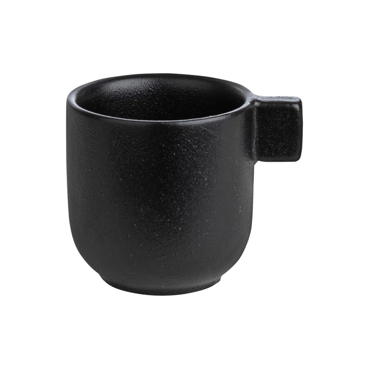 Ernst mulled wine mug with handle 6 cm - black - ERNST