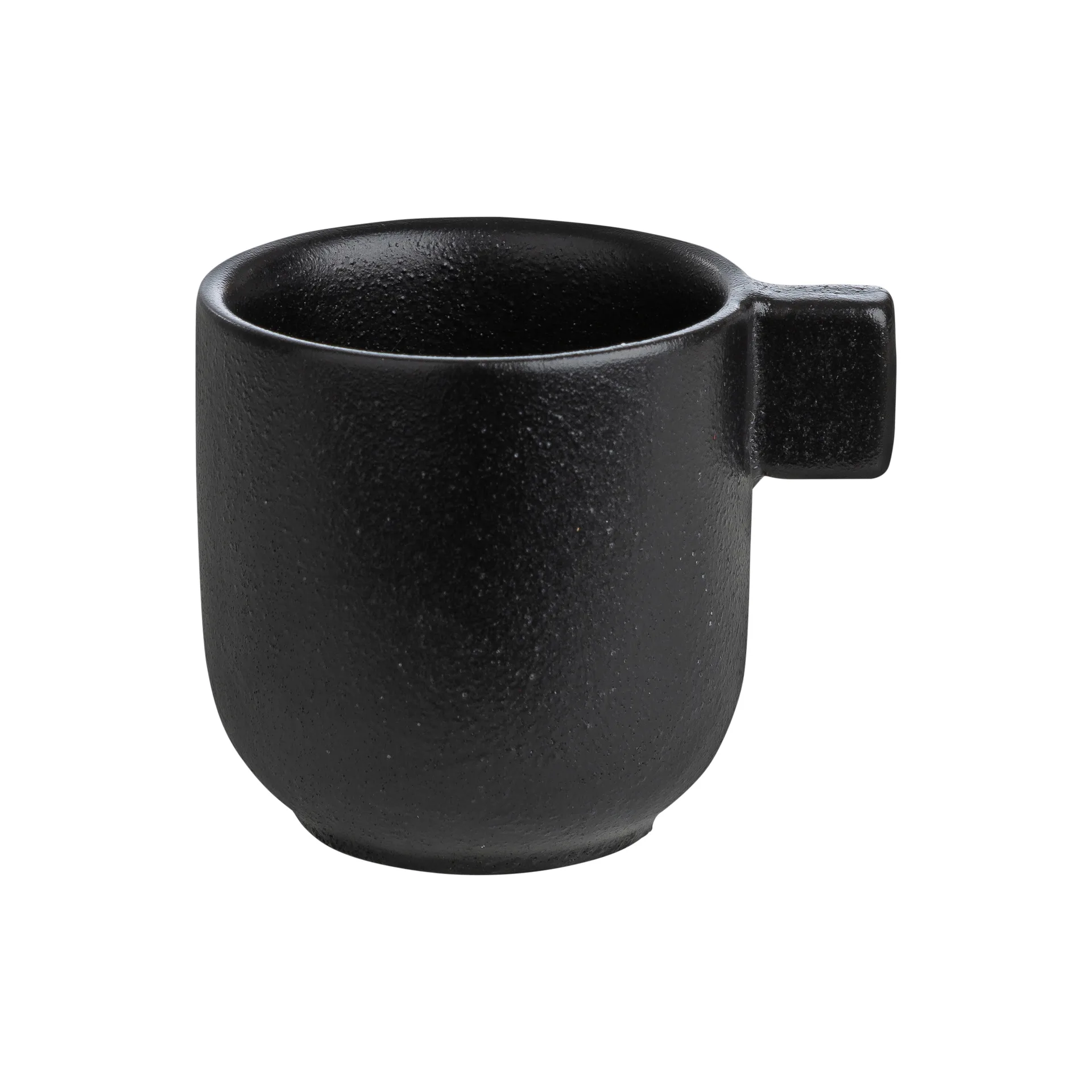 Ernst mulled wine mug with handle 6 cm, black ERNST