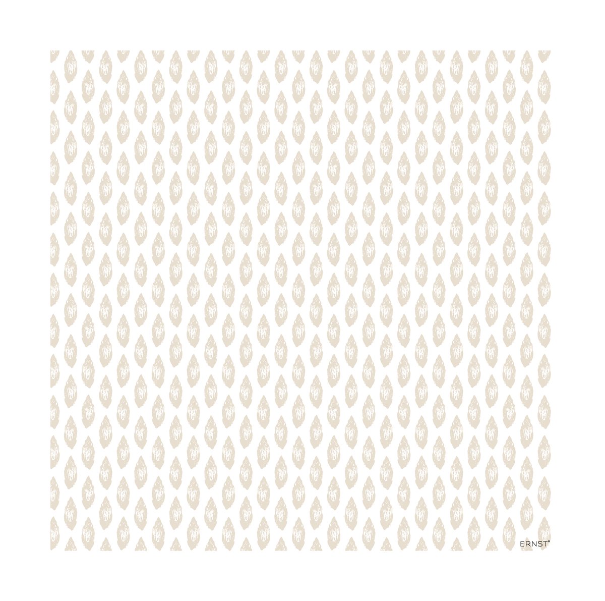 Ernst napkin almond 33x33 cm 20-pack White-beige | Scandinavian Design | Paper napkins | White