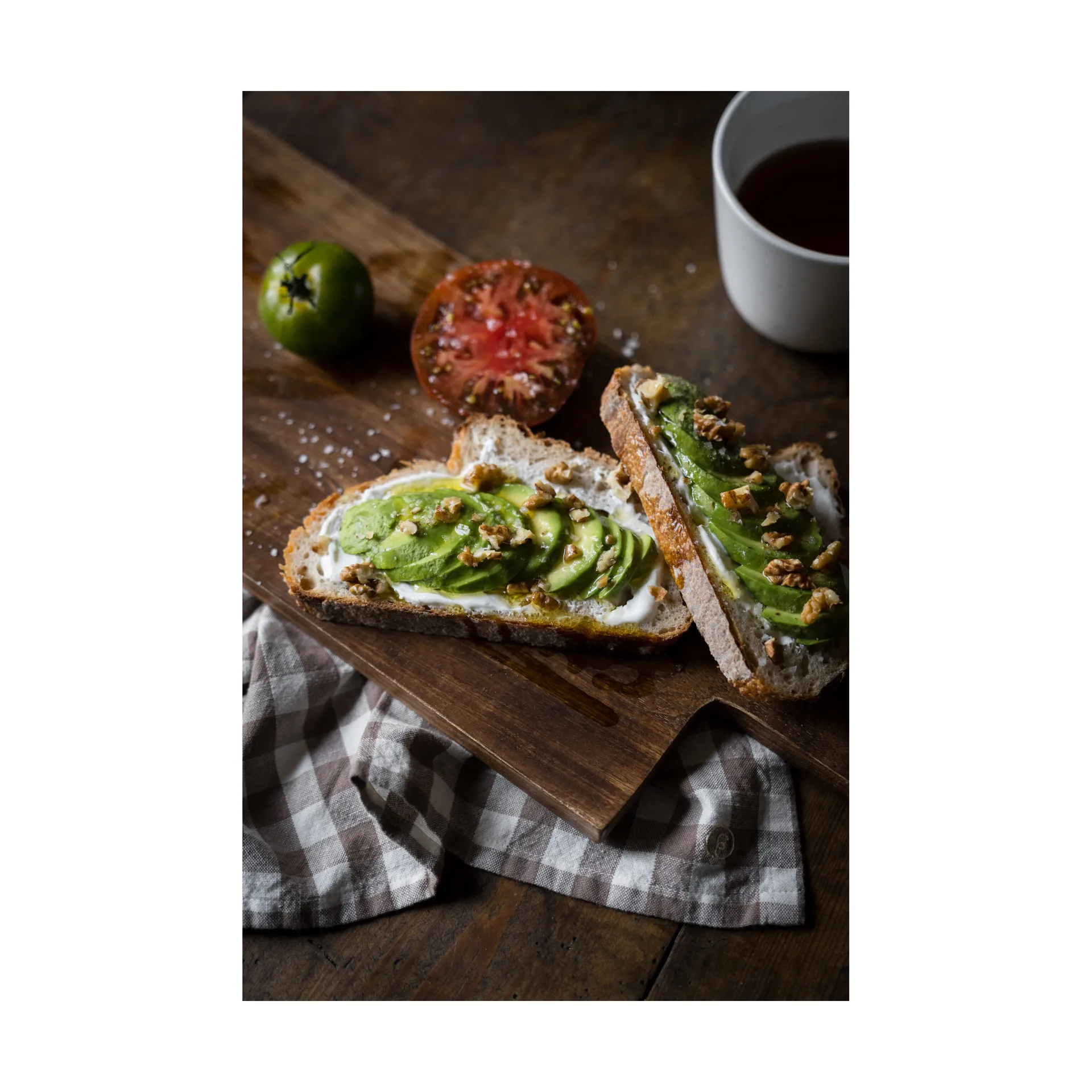 Ernst napkin checkered 40x40 cm, Beige-white ERNST