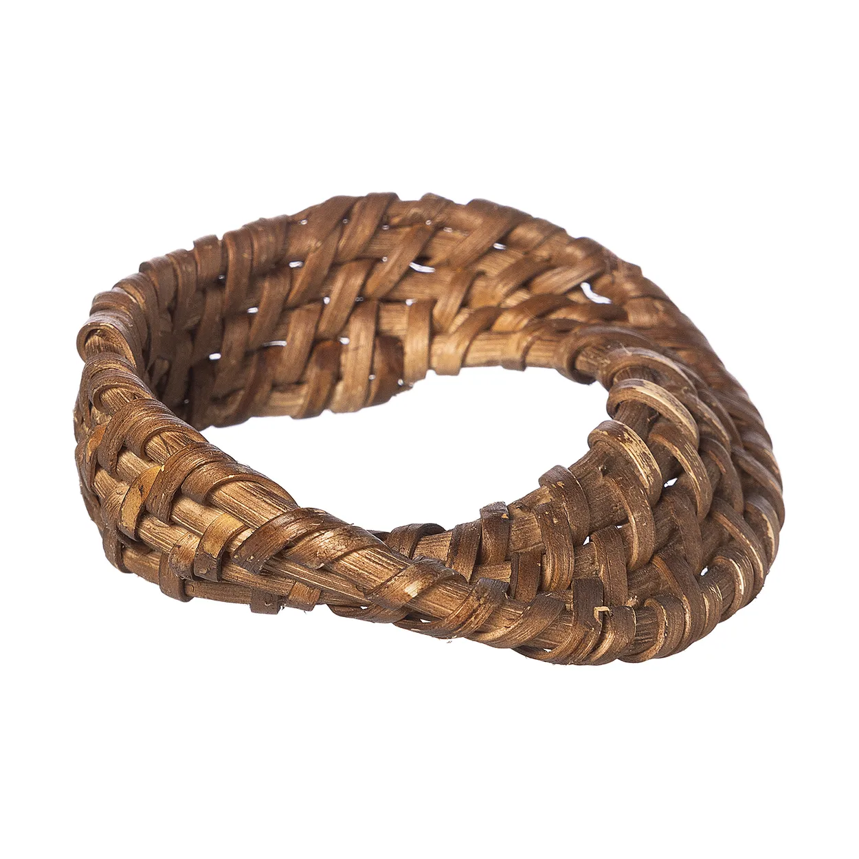 Ernst napkin ring 2-pack Dark Brown | Scandinavian Design | Napkin rings & holders | Brown