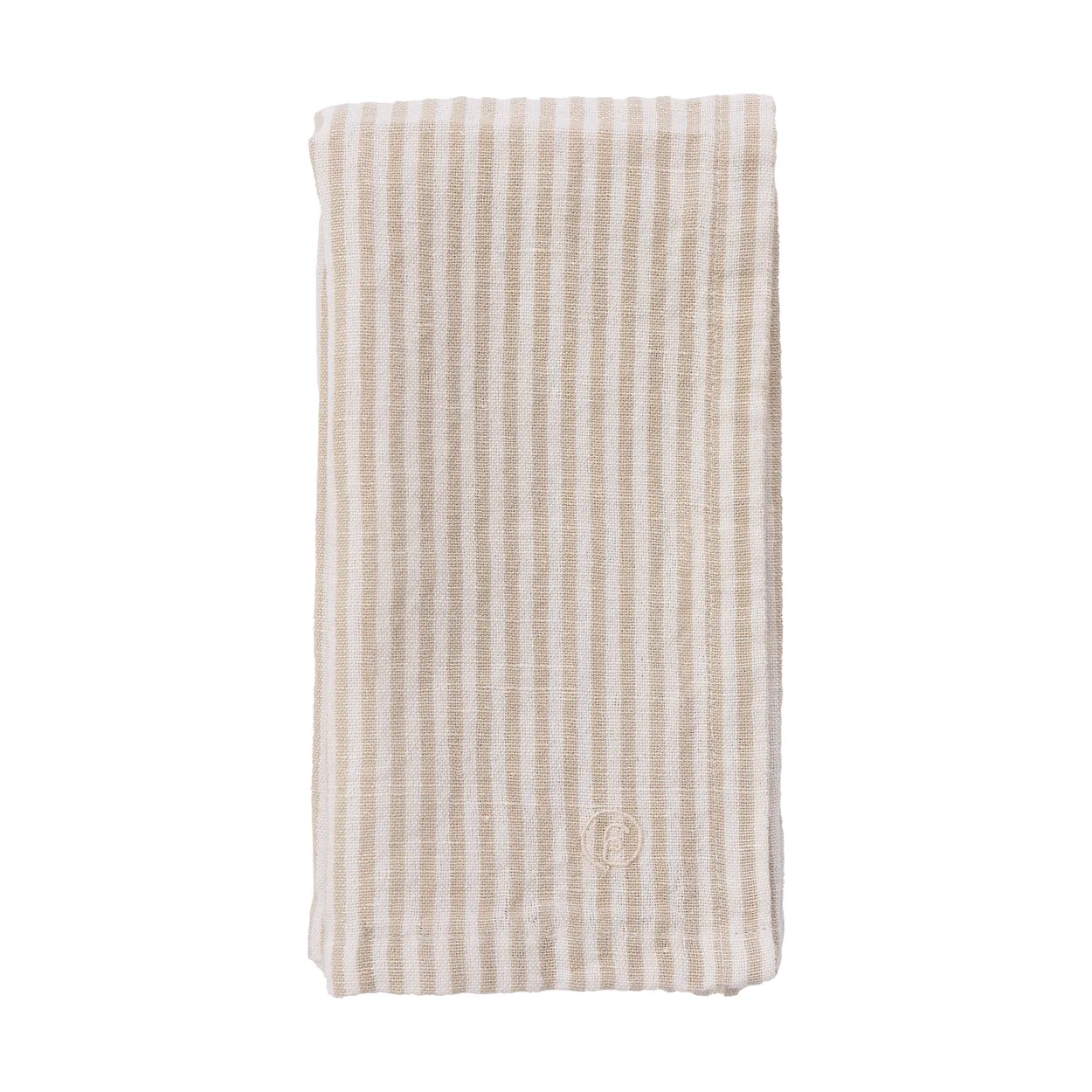 ERNST Ernst napkin thin stripes 40x40 cm Beige-white