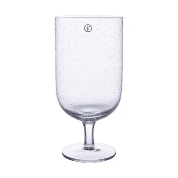 Ernst oil glass bubbly glass 45 cl 2-pack - Clear - ERNST