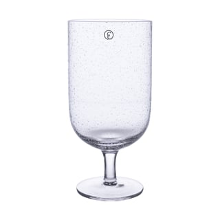 ERNST Ernst oil glass bubbly glass 45 cl 2-pack Clear