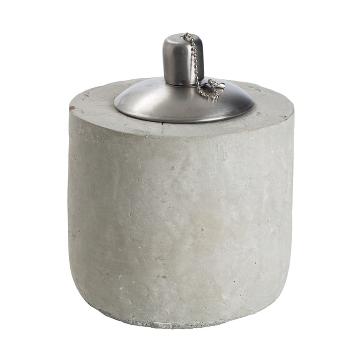 Ernst oil lantern cement grey - 12 cm - ERNST