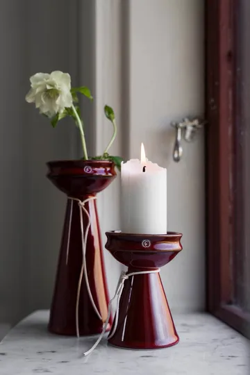 Ernst onion vase 12 cm - Red - ERNST