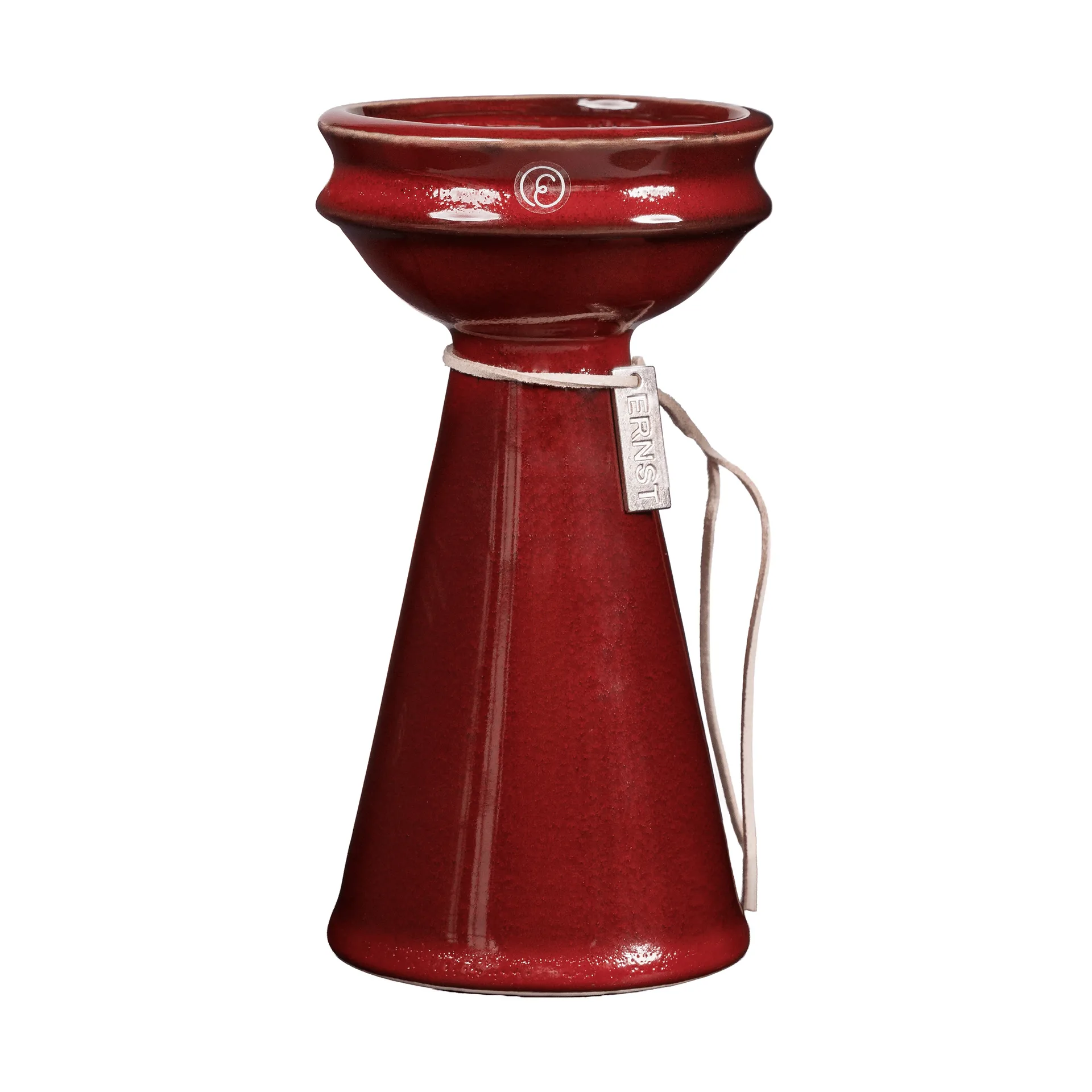Ernst onion vase 16 cm, Red ERNST