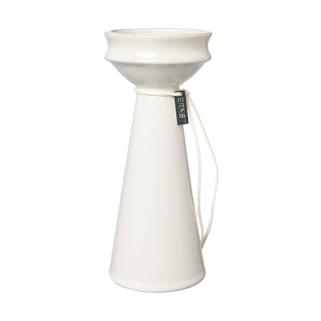 Ernst onion vase 20 cm Natural white | Scandinavian Design | Vases | White