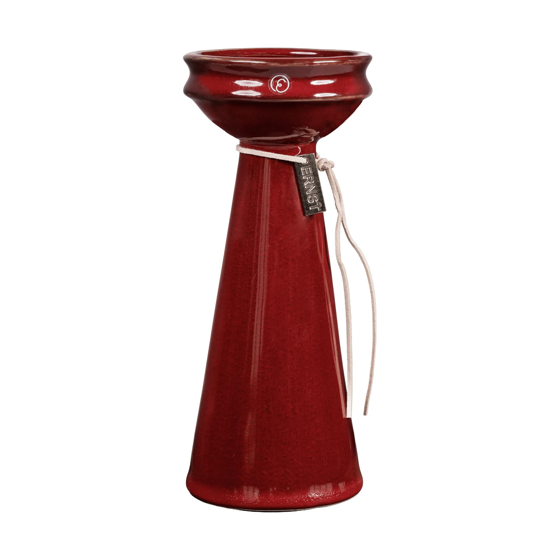 Ernst onion vase 20 cm, Red ERNST