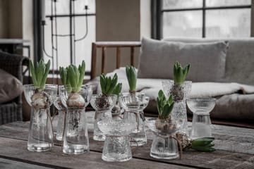 Ernst onion vase glass - 19 cm - ERNST