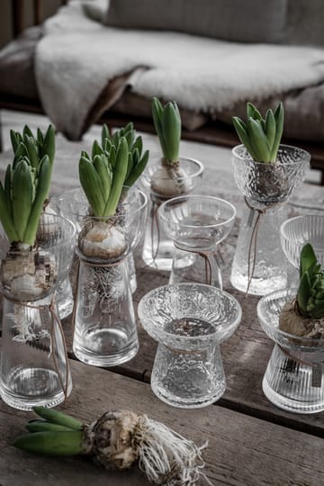 Ernst onion vase ribbed - 19 cm - ERNST