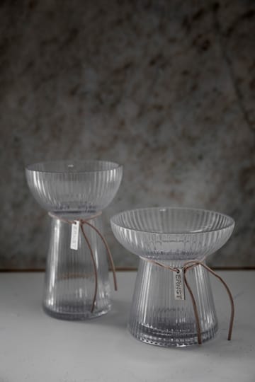 Ernst Onion vase striped - 15 cm - ERNST