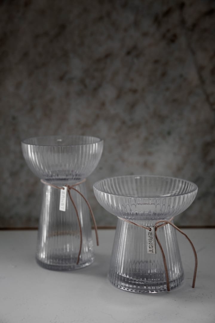 Ernst Onion vase striped, 15 cm ERNST
