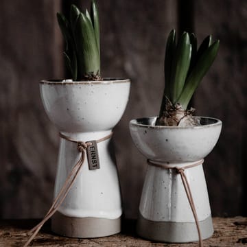 Ernst onion vase white - 15 cm - ERNST