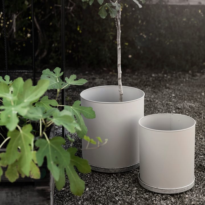 Ernst outdoor flower pot 3-set - Grey - ERNST