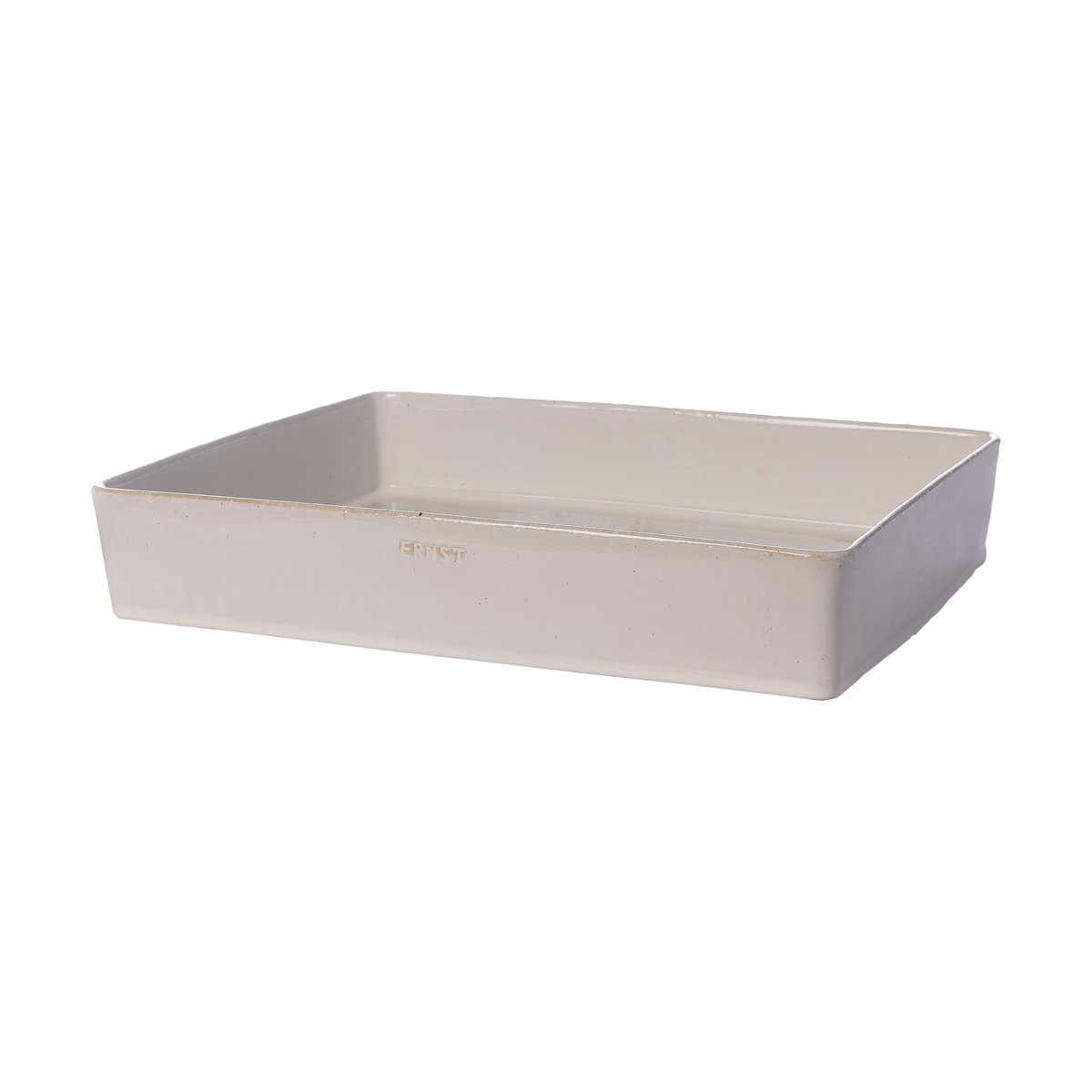Ernst oven dish 27x34 cm Natural white | Scandinavian Design | Oven dishes | Beige