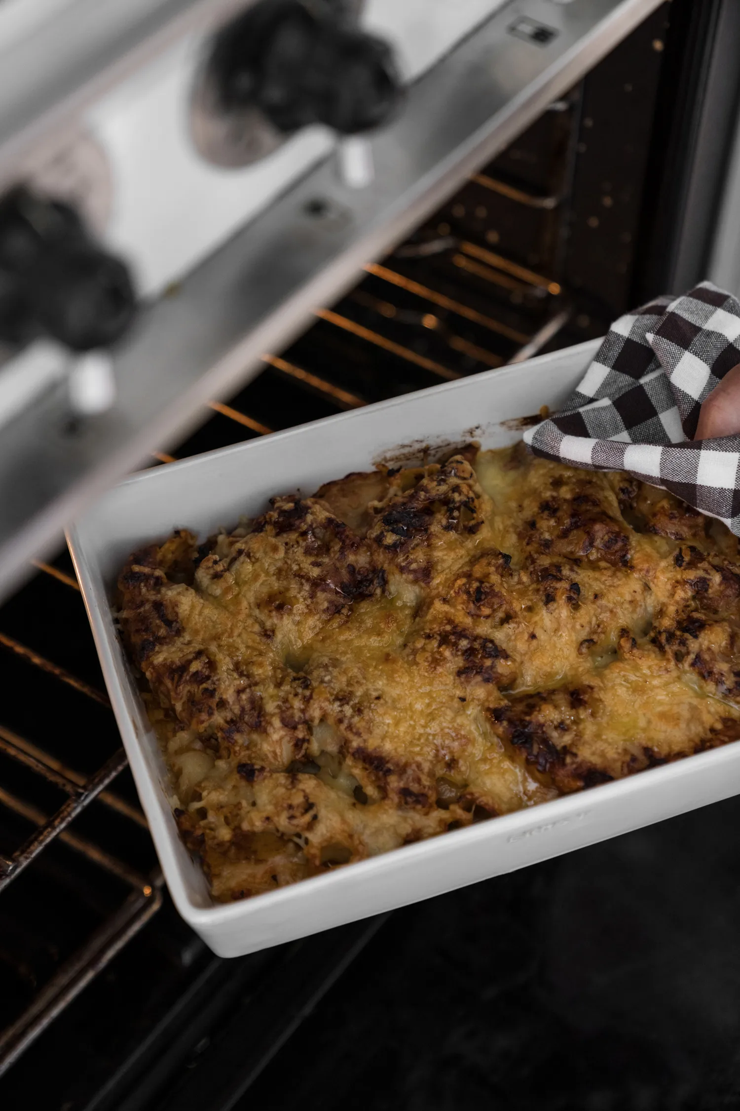 Ernst oven dish 27x34 cm, Natural white ERNST