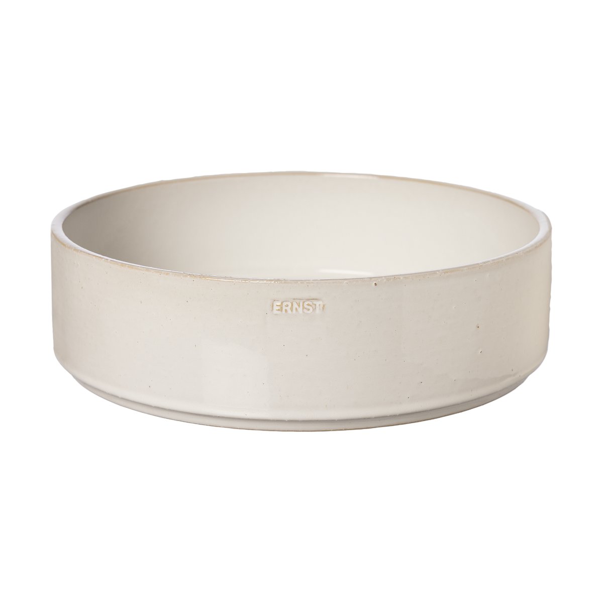 Ernst oven dish o30 cm Natural white | Scandinavian Design | Oven dishes | Beige