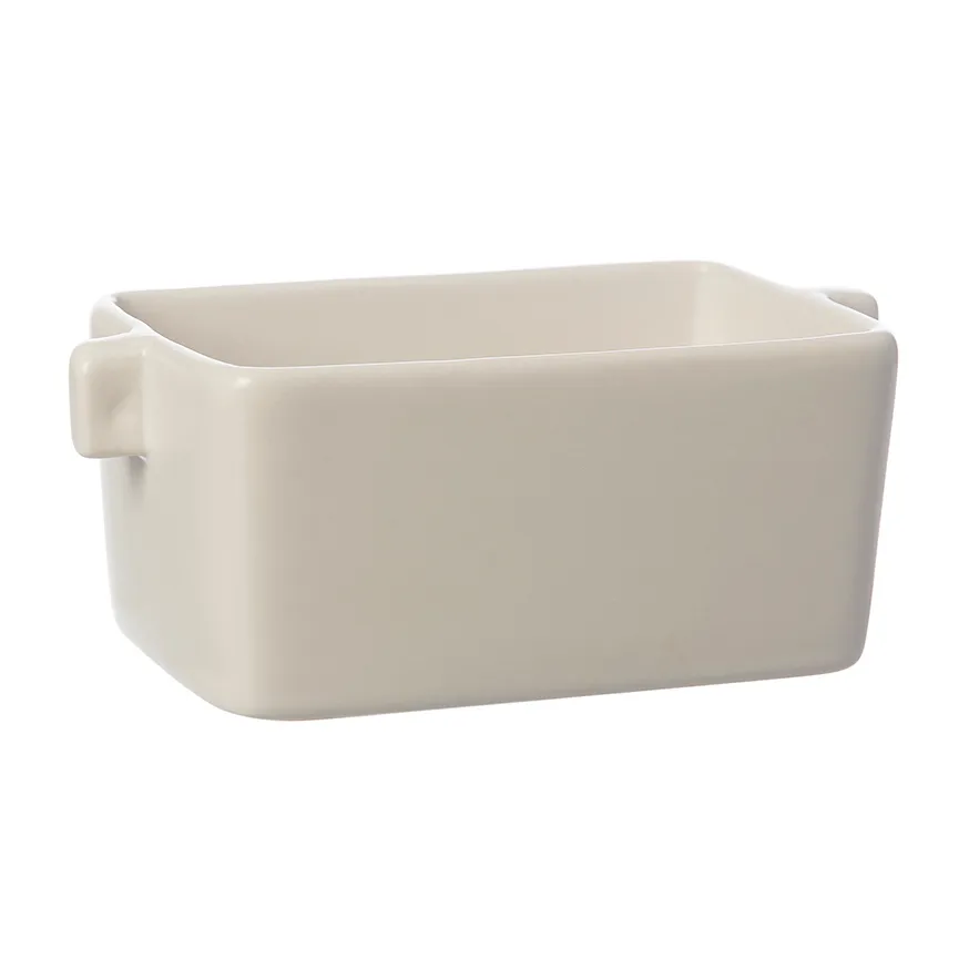 Ernst oven dish 8.5x15 cm, White ERNST