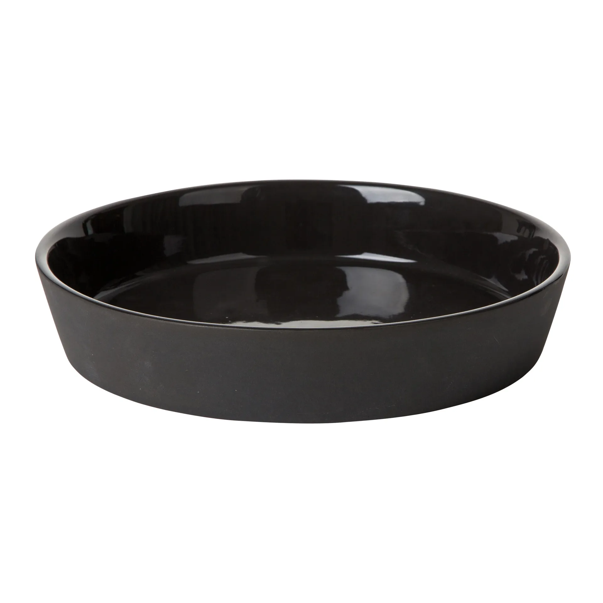Ernst oven dish stoneware, dark grey ERNST