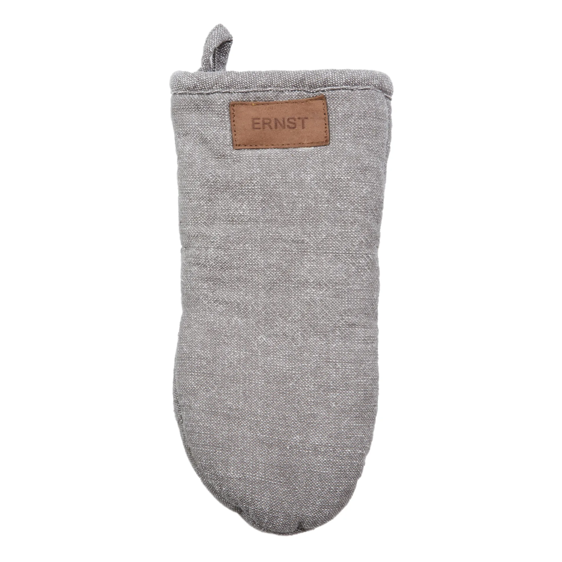 Ernst oven glove 16x30cm, grey ERNST