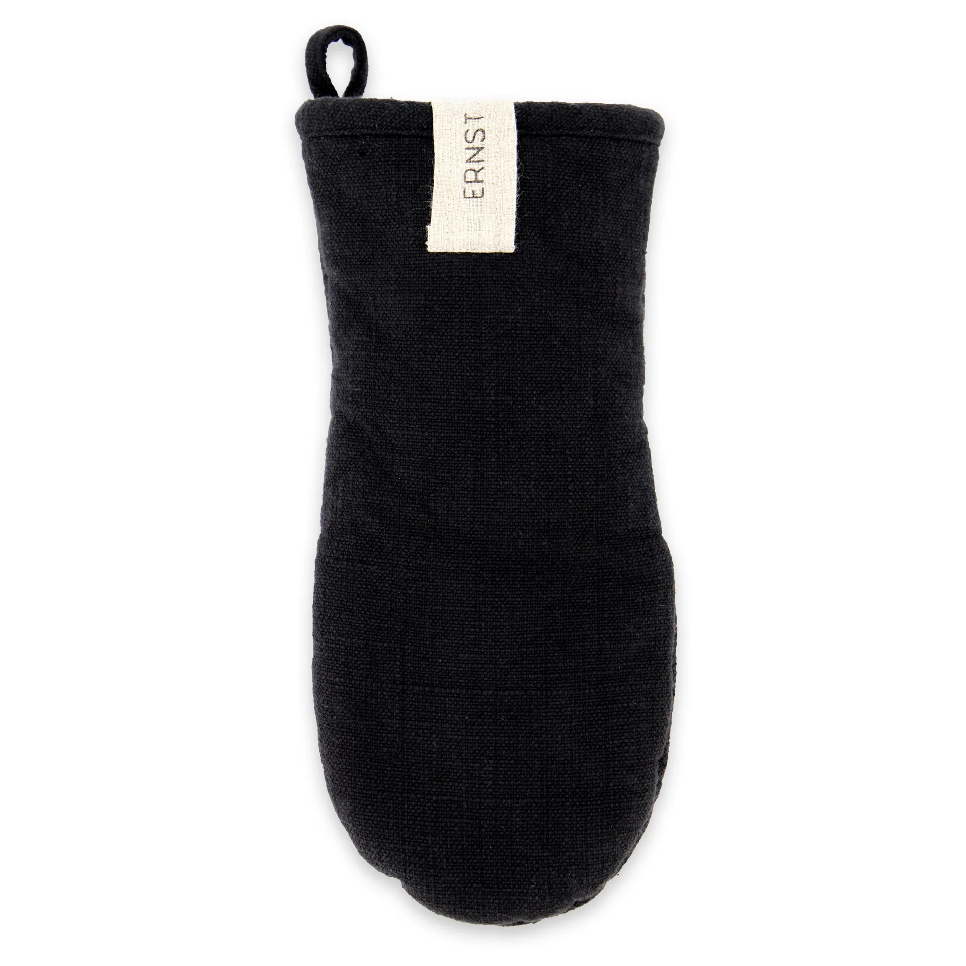 Ernst oven glove cotton, Black ERNST