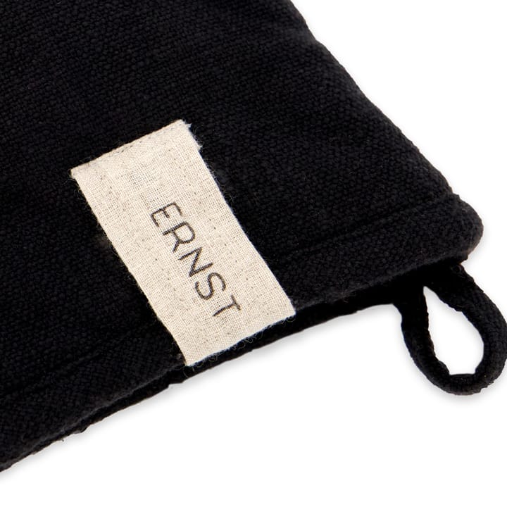 Ernst oven glove cotton - Black - ERNST