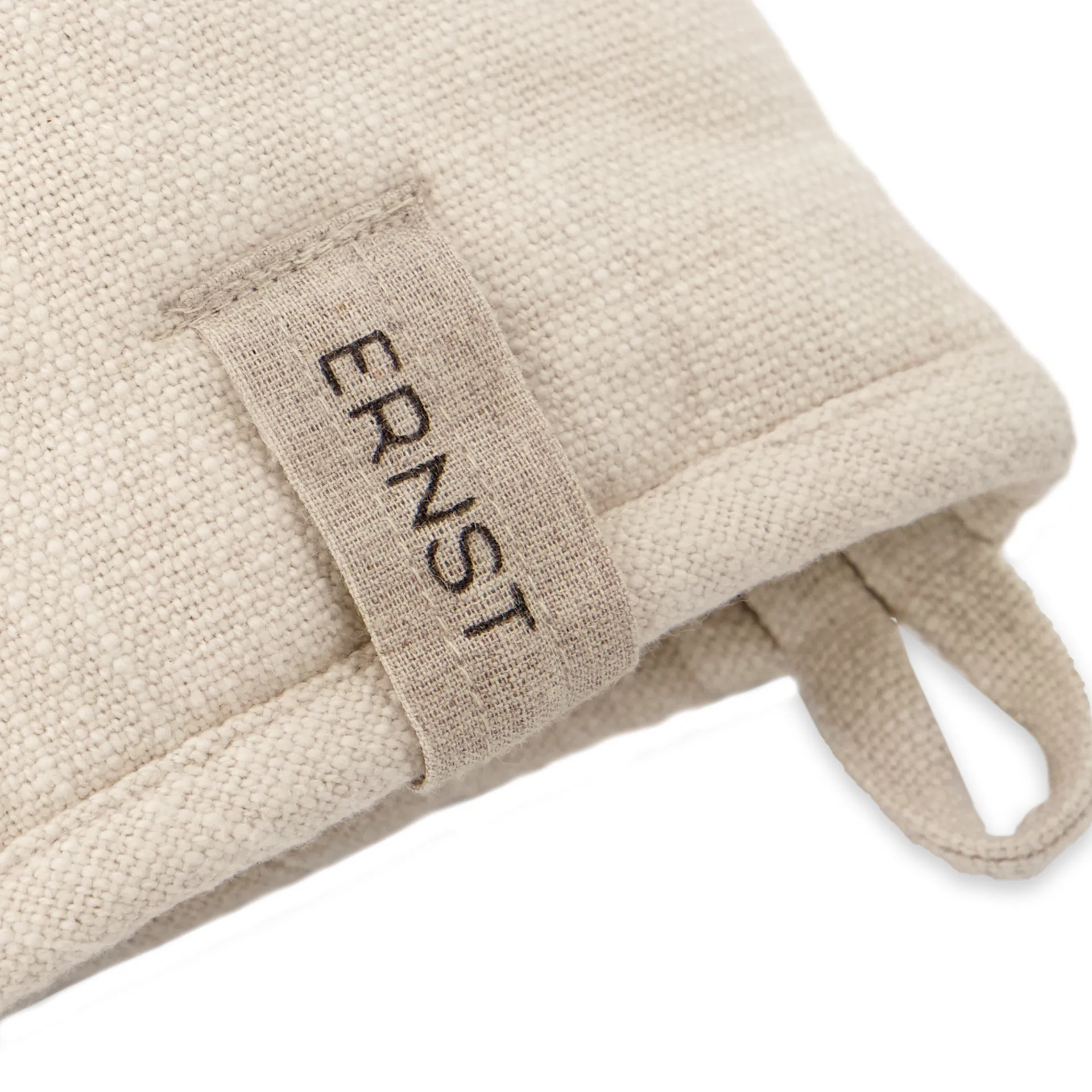 Ernst oven glove cotton, Natural ERNST