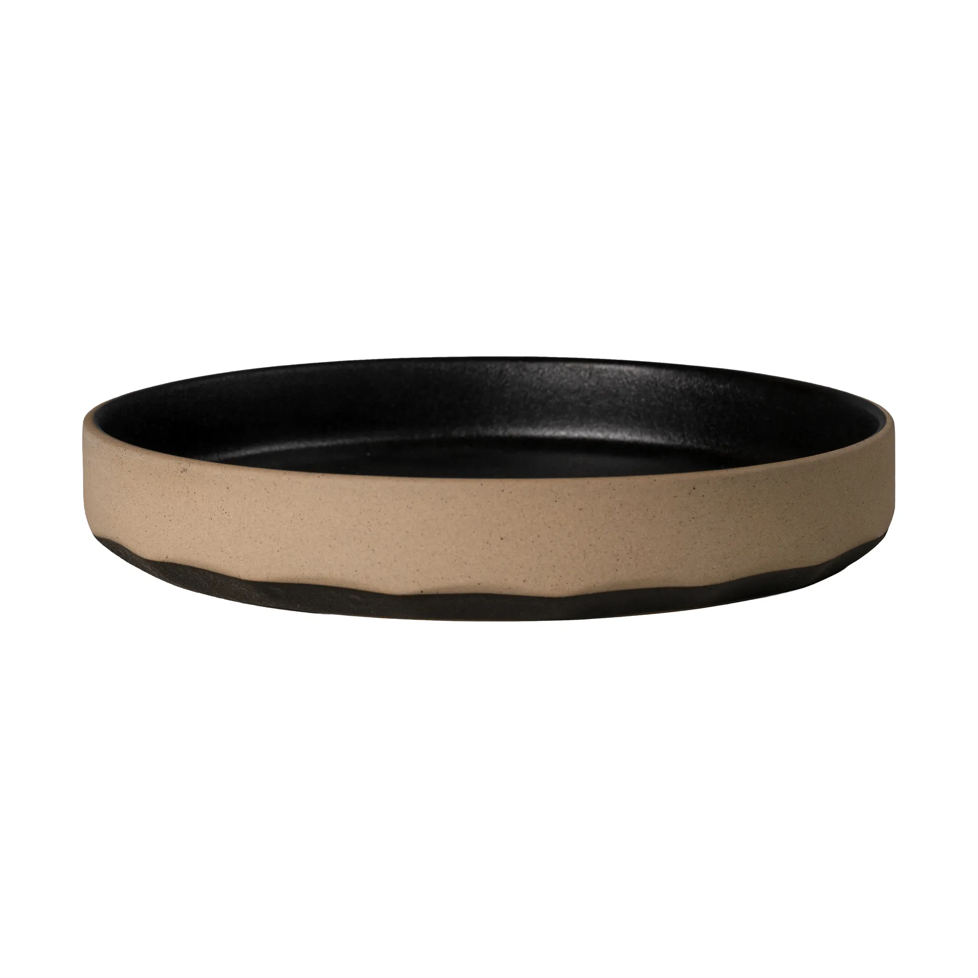 Ernst ovenproof dish, Black-natural, Ø25x4 cm ERNST