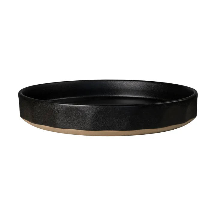 Ernst ovenproof dish - Black-natural, Ø30x5 cm - ERNST