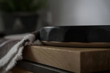 Ernst ovenproof dish - Black-natural, Ø30x5 cm - ERNST