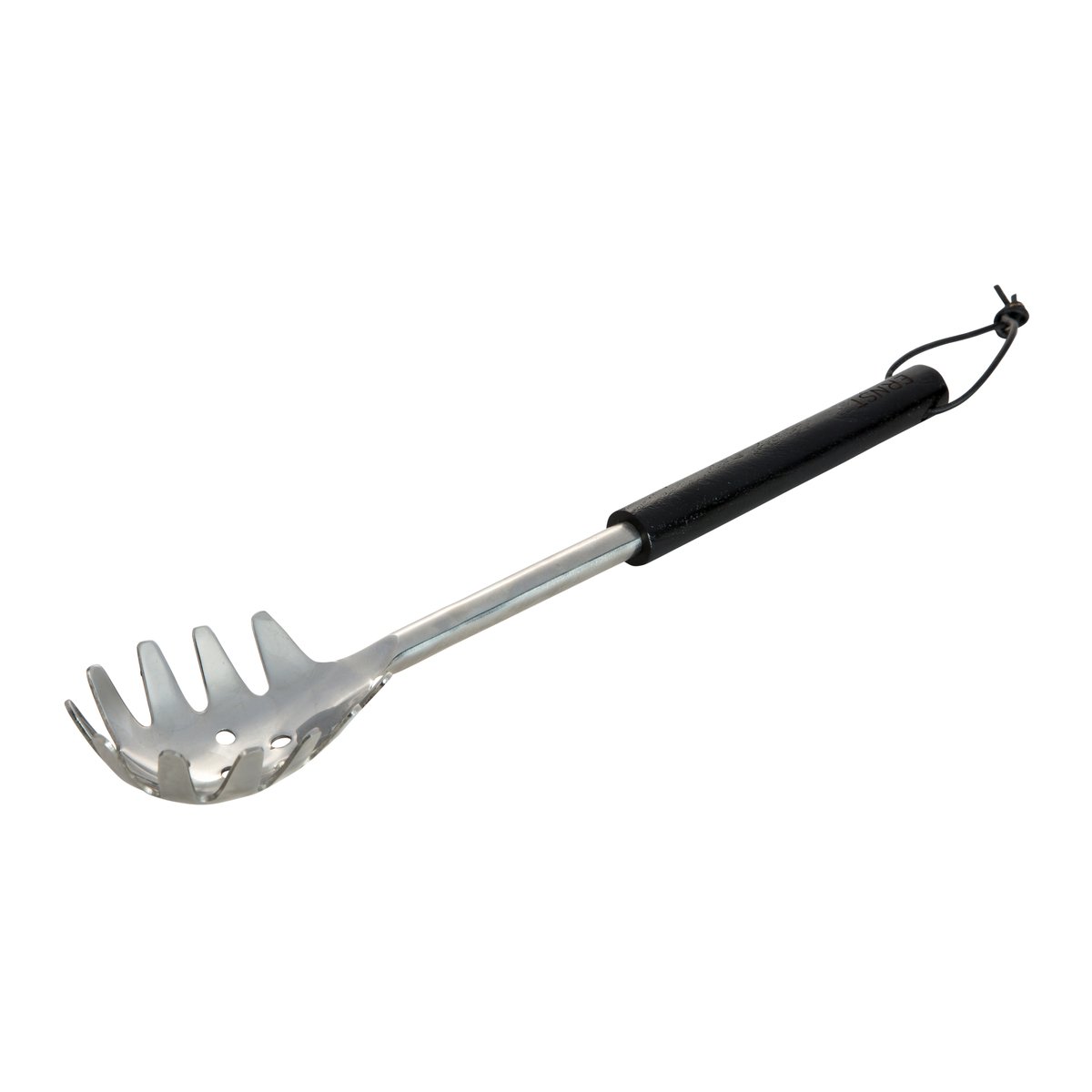 Ernst pasta ladle with wooden handle black | Scandinavian Design | Spoons, scoops & ladles | Black