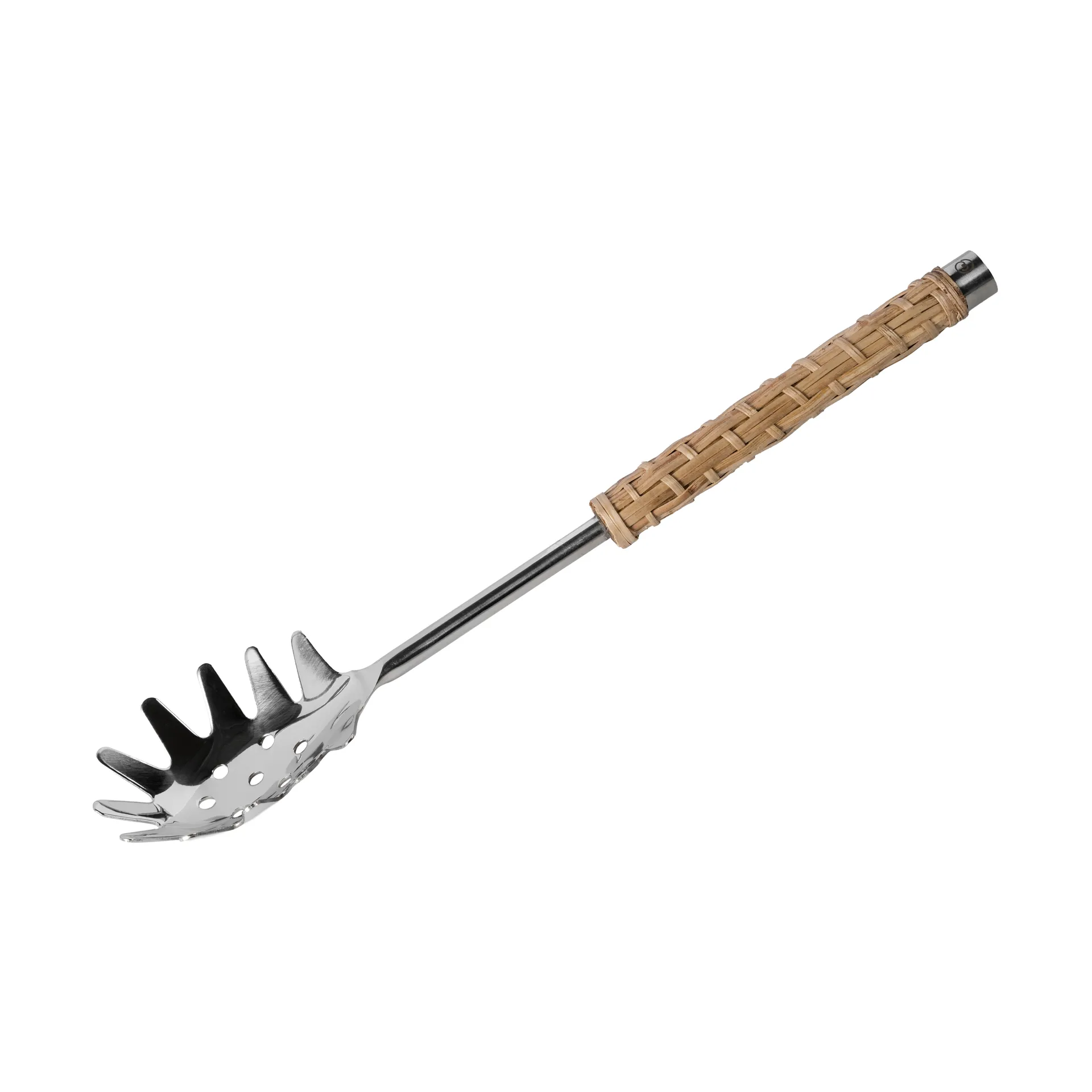 Ernst pasta server with braided handle, Seagrass, 29 cm ERNST