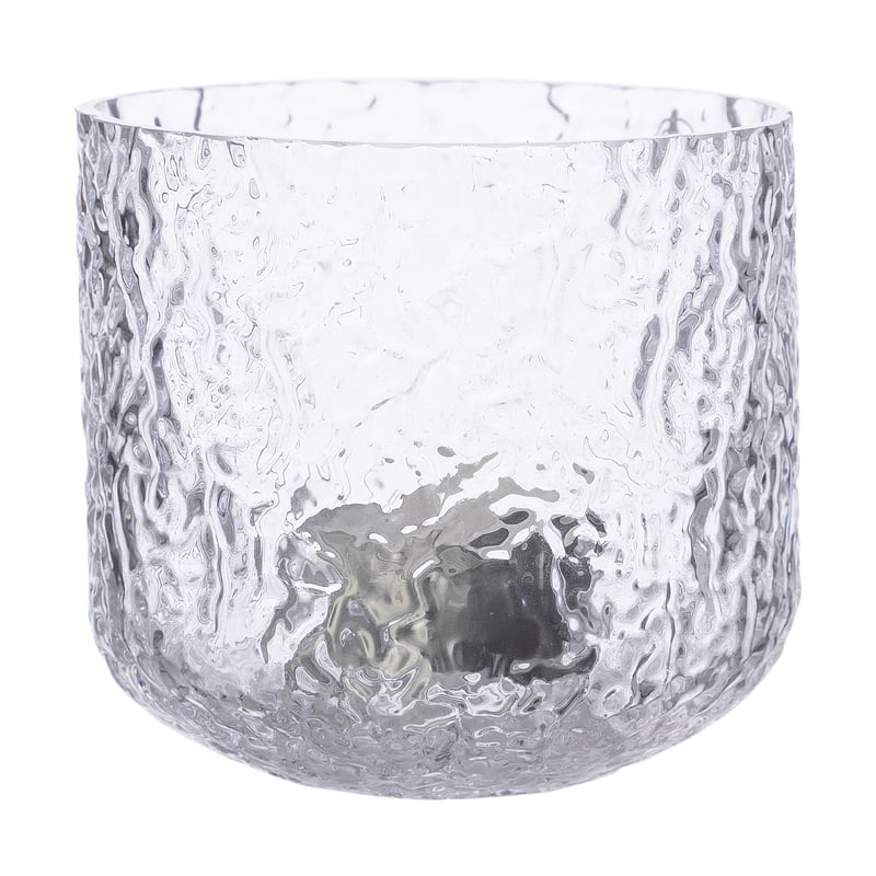ERNST Ernst patterned candle holder Ø10x9 cm