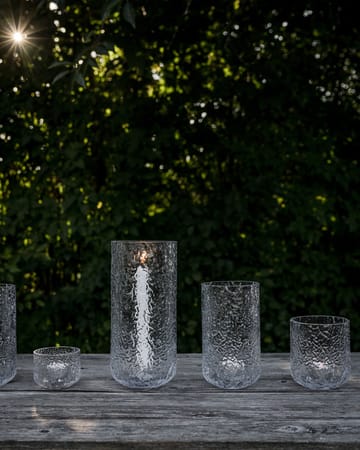 Ernst patterned candle holder - Ø10x9 cm - ERNST