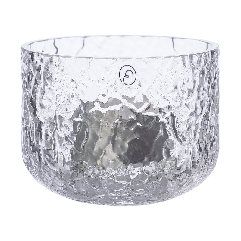 ERNST Ernst patterned candle holder Ø8x6 cm